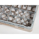Cambro Camrack Beige 36 Compartiments Hauteur Max Verre 92mm