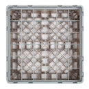Cambro Camrack Beige 36 Compartiments Hauteur Max Verre 92mm