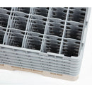 Cambro Camrack Beige 36 Compartments Max Glass Height 298mm