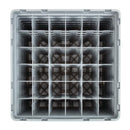 Cambro Camrack Beige 36 Compartments Max Glass Height 298mm