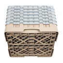Cambro Camrack Beige 36 Compartments Max Glass Height 298mm