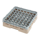 Cambro Camrack Beige 49 Compartiments Hauteur Max du Verre 92mm