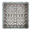 Cambro Camrack Beige 49 Compartiments Hauteur Max du Verre 92mm