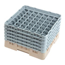 Cambro Camrack Beige 49 Compartiments Hauteur Max du Verre 257mm