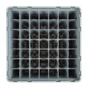 Cambro Camrack Beige 49 Compartiments Hauteur Max du Verre 257mm