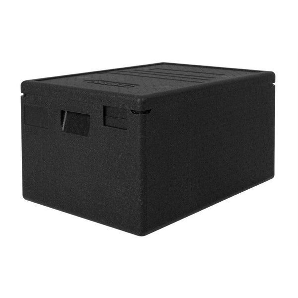 Cambro GoBox EPP-isolierter, von oben beladbarer Lebensmittelbehälterträger, 80 Liter