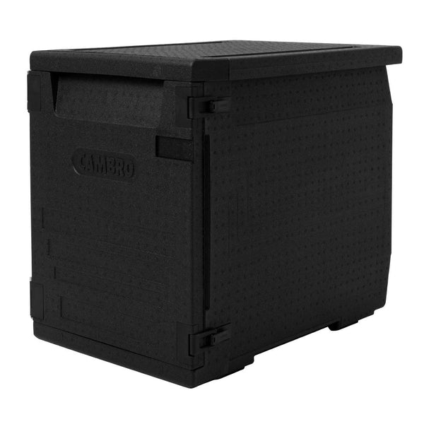 Cambro EPP-isolierter Frontlader-Lebensmittelbehälterträger, 126 Liter, mit 9 Schienen