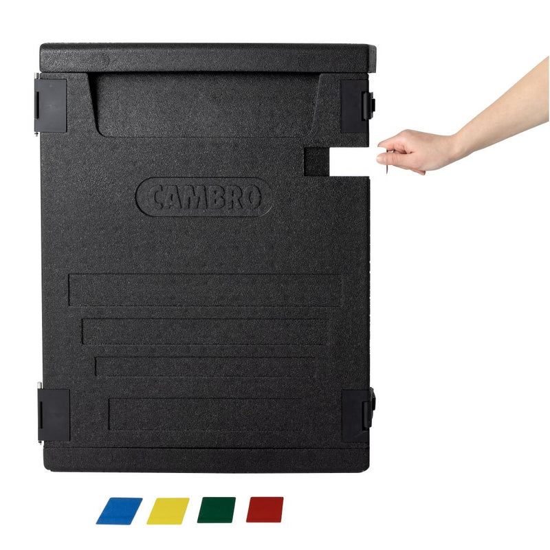 Cambro EPP Insulated Front Loading Food Pan Carrier 126 Litre With 9 Rails