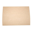 Vegware Compostable Unbleached Greaseproof Paper 380 x 275mm