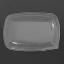 Fastpac Large Rectangular Food Container Lids 1350ml / 48oz (Pack of 150)