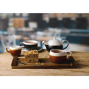 Churchill Monochrome Bulb Espresso Cups Cinnamon Brown 70ml (Pack of 6)