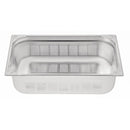Vogue Heavy Duty Stainless Steel Perforated 1/1 Gastronorm Tray 150mm