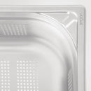 Vogue Heavy Duty Stainless Steel Perforated 1/1 Gastronorm Tray 150mm