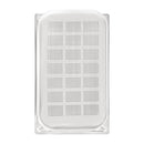 Vogue Heavy Duty Stainless Steel Perforated 1/1 Gastronorm Tray 150mm