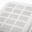 Vogue Heavy Duty Stainless Steel Perforated 1/1 Gastronorm Tray 150mm