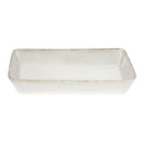 Churchill Stonecast Hints Rectangular Baking Dishes Barley White 250 x 380mm