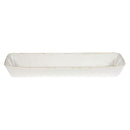 Churchill Stonecast Hints Rectangular Baking Dishes Barley White 160 x 530mm