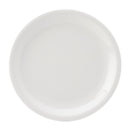 Utopia Titan Assiettes à rebord étroit Blanc 260 mm (Lot de 6)
