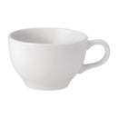 Tasses à cappuccino Utopia Pure White 340 ml (paquet de 36)