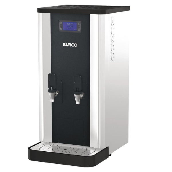 Burco 20Ltr Auto Fill Twin Tap Water Boiler mit Filter 069795