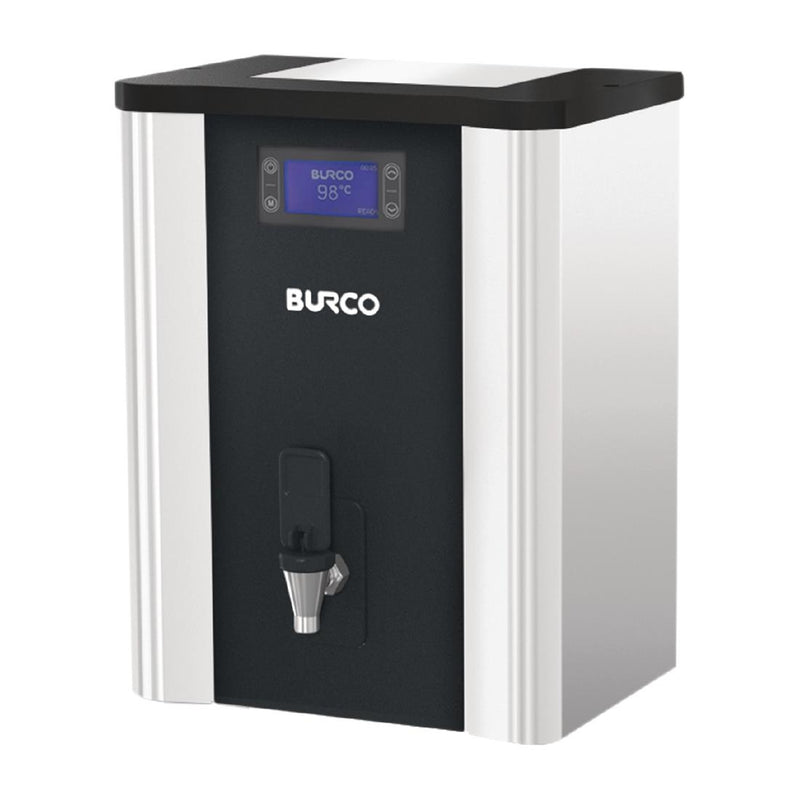 Burco 5Ltr Auto Fill Wand-Wasserboiler mit Filter 069801