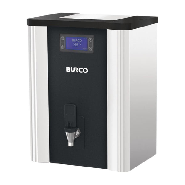 Burco 10Ltr Auto Fill Wand-Wasserboiler mit Filter 069818
