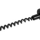 Buffalo Retractable Dome Heat Shade Kupfer-Finish