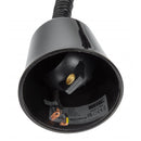 Buffalo Retractable Dome Heat Shade Kupfer-Finish