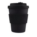 ecoffee cup Wiederverwendbare Kaffeetasse Kerr &amp; Napier Schwarz 12oz