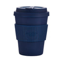 ecoffee Cup Wiederverwendbare Kaffeetasse Dark Energy Navy 12oz