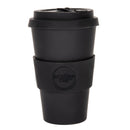 ecoffee Cup Wiederverwendbare Kaffeetasse Kerr &amp; Napier Schwarz 14oz