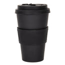 ecoffee Cup Wiederverwendbare Kaffeetasse Kerr &amp; Napier Schwarz 14oz