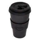 ecoffee Cup Wiederverwendbare Kaffeetasse Kerr &amp; Napier Schwarz 14oz