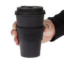 ecoffee Cup Wiederverwendbare Kaffeetasse Kerr &amp; Napier Schwarz 14oz