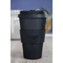 ecoffee Cup Wiederverwendbare Kaffeetasse Kerr &amp; Napier Schwarz 14oz