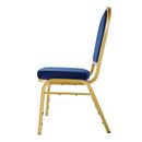 Bolero Regal Banquet Chairs Sapphire (Pack of 4)