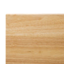 Bolero Pre-drilled Square Table Top Natural 700mm