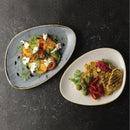 Churchill Stonecast Triangular Plates Barley White 265mm (Pack of 12)