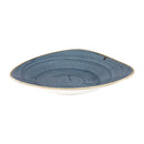 Churchill Stonecast Triangular Shallow Bowls Blueberry 272mm (Pack of 12)
