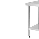 Vogue Double Sink Right Hand Drainer 1800mm