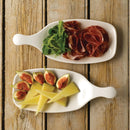 Churchill Bit am Seitengriff, Paddel, Weiß, 284 mm, 6 Stück