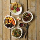 Churchill Bit on the Side Round Dish White 160mm (Pack of 12)