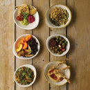 Churchill Bit on the Side Round Dish White 185mm (Pack of 12)