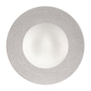 Churchill Isla Schüssel mit breitem Rand, Schiefergrau, 280 mm, 12 Stück