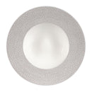 Churchill Isla Schüssel mit breitem Rand, Schiefergrau, 240 mm, 12 Stück