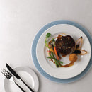 Churchill Isla Teller, Schiefergrau, 210 mm, 12 Stück