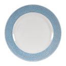 Churchill Isla Teller mit Fuß, Ozeanblau, 276 mm, 12 Stück