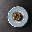 Churchill Isla Schüssel mit breitem Rand, Ozeanblau, 280 mm, 12 Stück