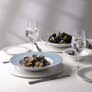 Churchill Isla Schüssel mit breitem Rand, Weiß, 280 mm, 12 Stück