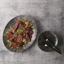 Churchill Stone Quartz Black Evolve Coupe Platten 165 mm (12 Stück)